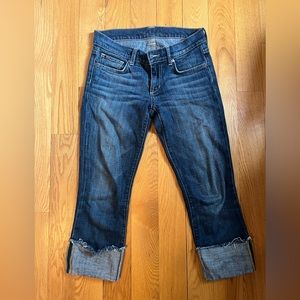 Joe’s cropped denim